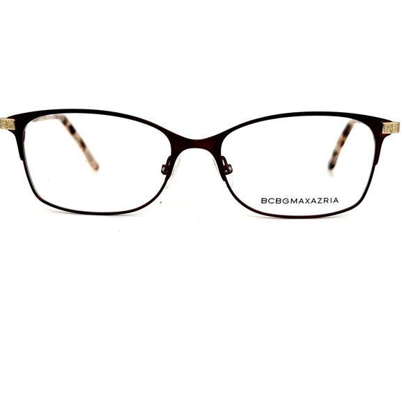BCBGMAXAZRIA ANITA Wine Eyeglasses Frames 54-16-135mm H13674